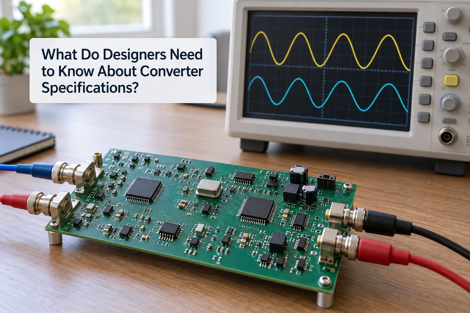 What Do Designers Need to Know About Converter Specifications?