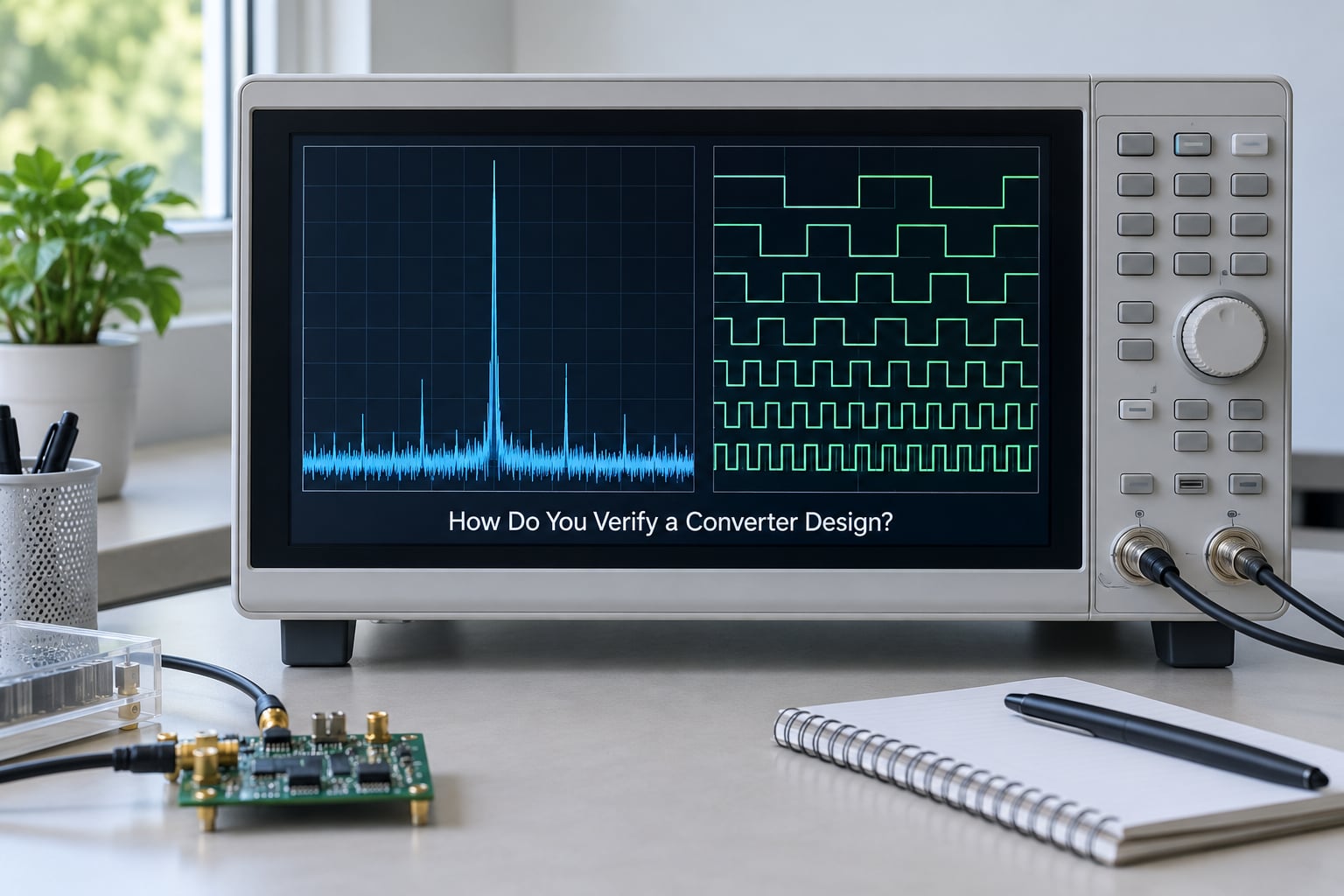 How Do You Verify a Converter Design?