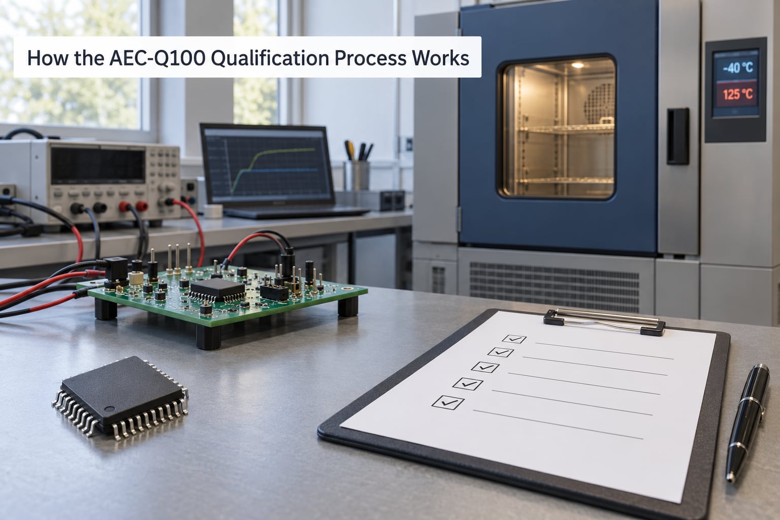How the AEC-Q100 Qualification Process Works