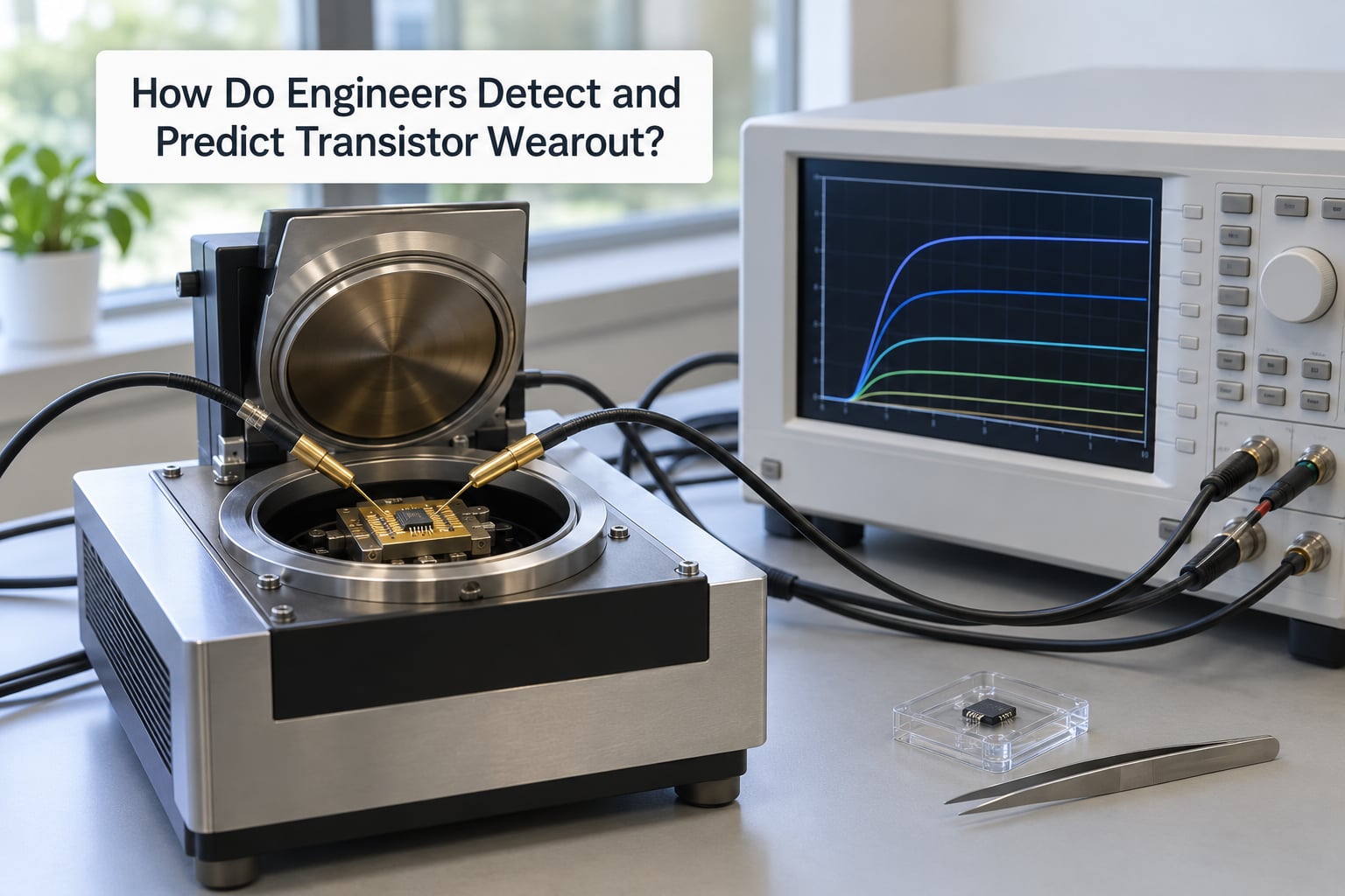 How Do Engineers Detect and Predict Transistor Wearout?