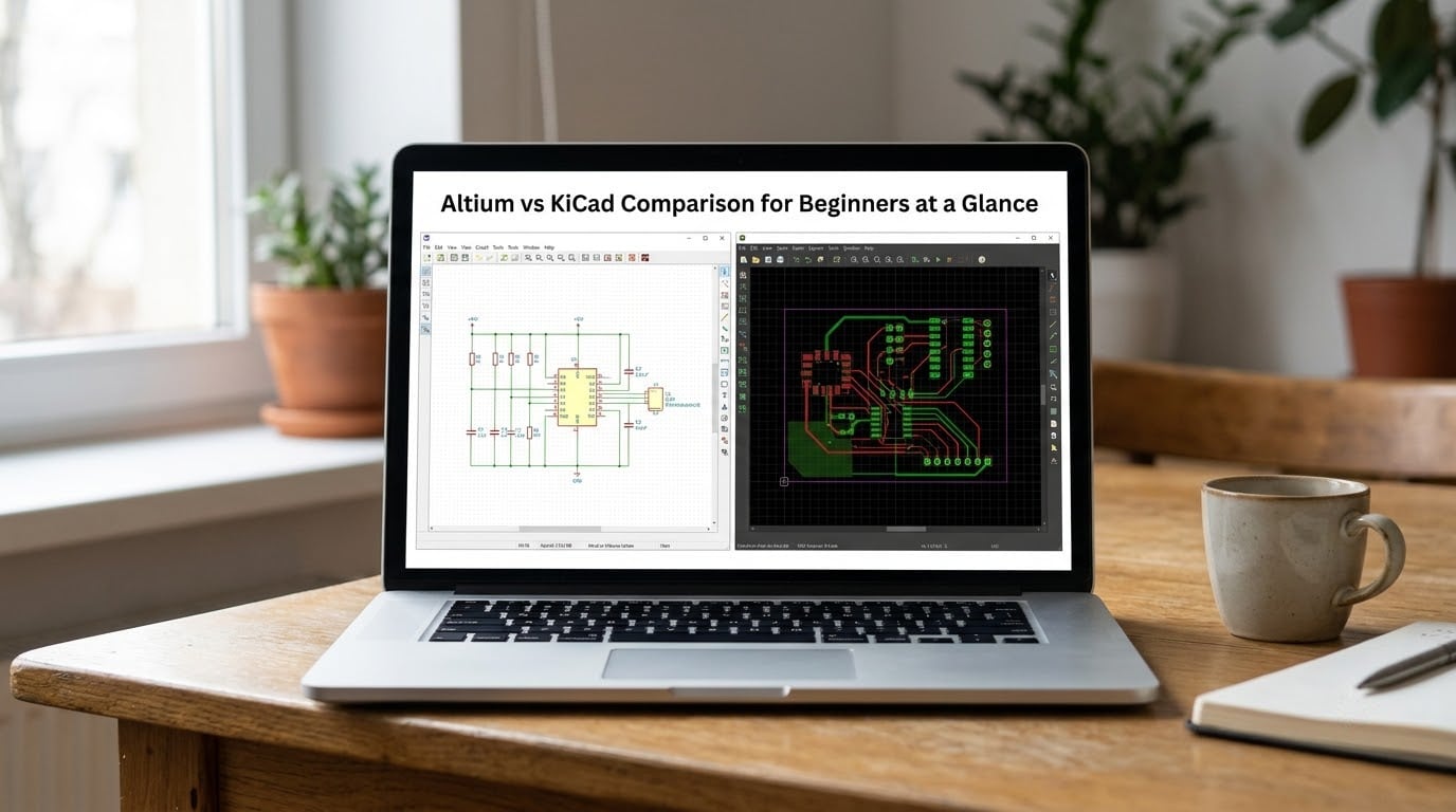 Altium vs KiCad Comparison for Beginners at a Glance