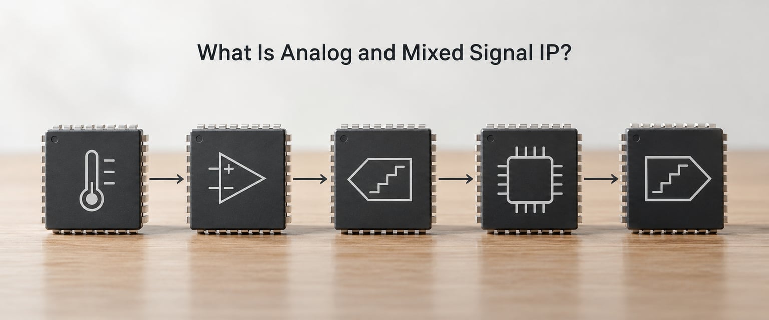What Is Analog and Mixed Signal IP?