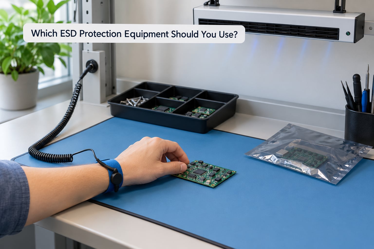 Which ESD Protection Equipment Should You Use?