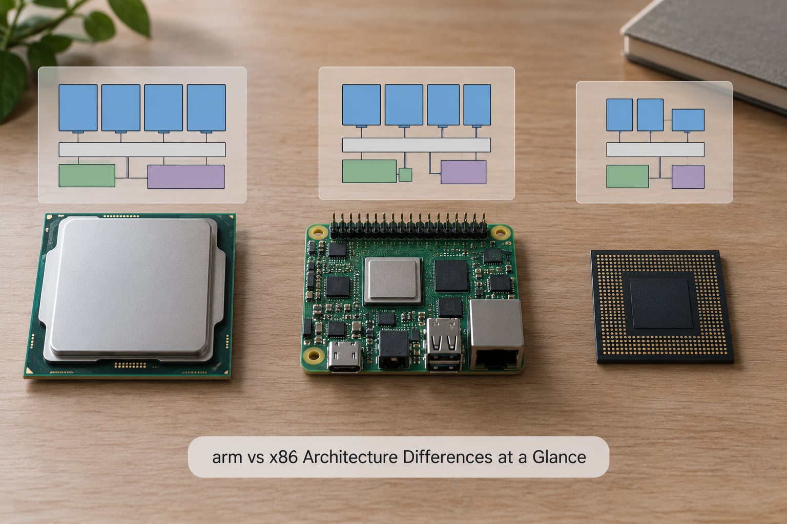 arm vs x86 Architecture Differences at a Glance