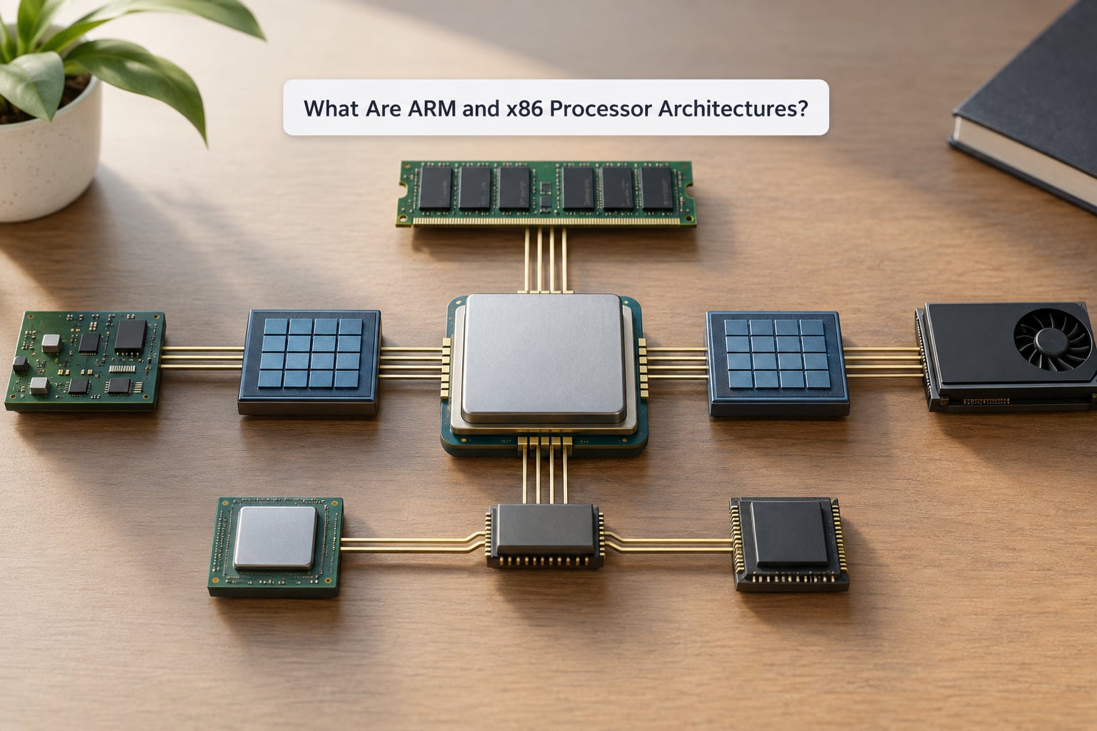 What Are ARM and x86 Processor Architectures?