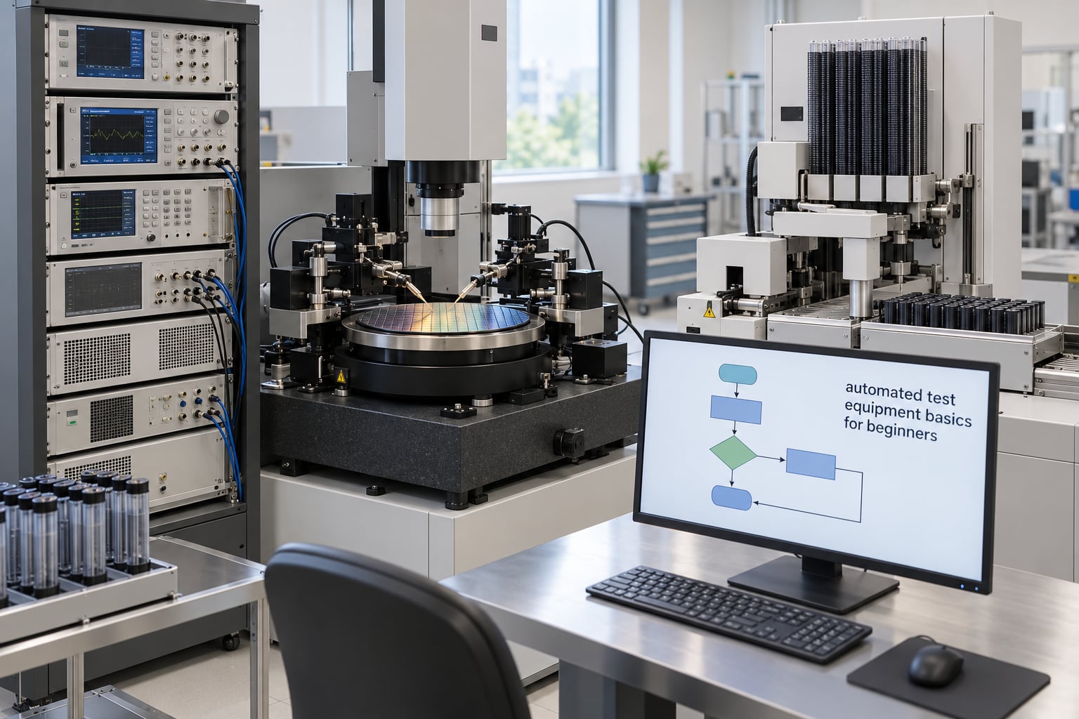 automated test equipment basics for beginners