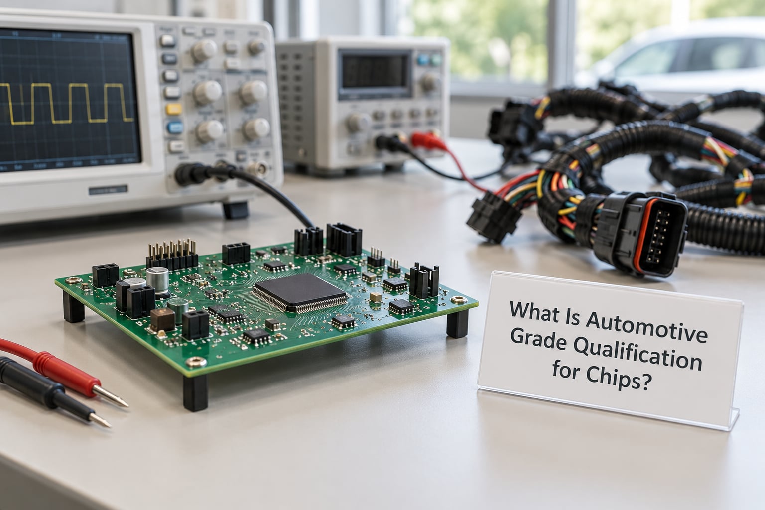 What Is Automotive Grade Qualification for Chips?