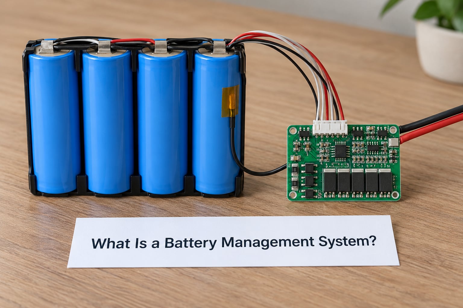 What Is a Battery Management System?