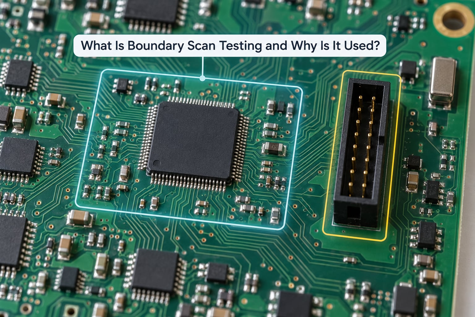 What Is Boundary Scan Testing and Why Is It Used?