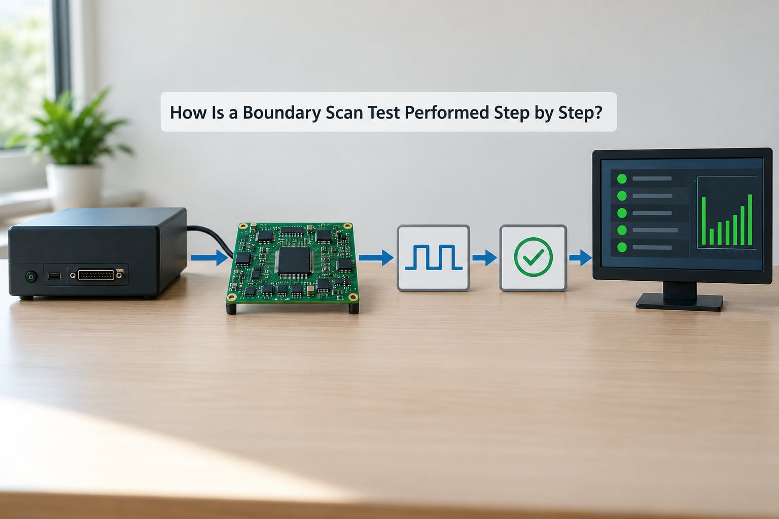 How Is a Boundary Scan Test Performed Step by Step?