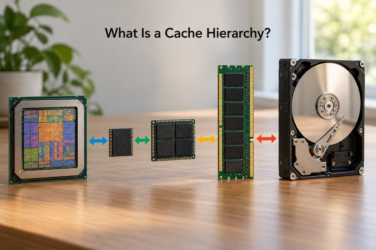 What Is a Cache Hierarchy?