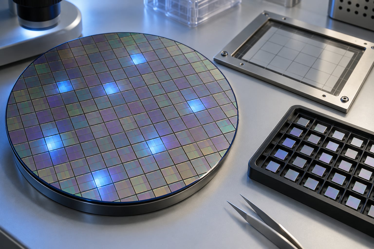 what a multi project wafer shuttle is