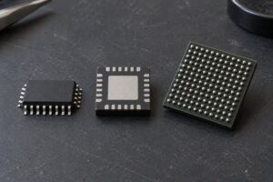 soic vs qfn vs bga package comparison