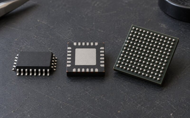 SOIC vs QFN vs BGA Package Comparison: Which Is Best in 2026?