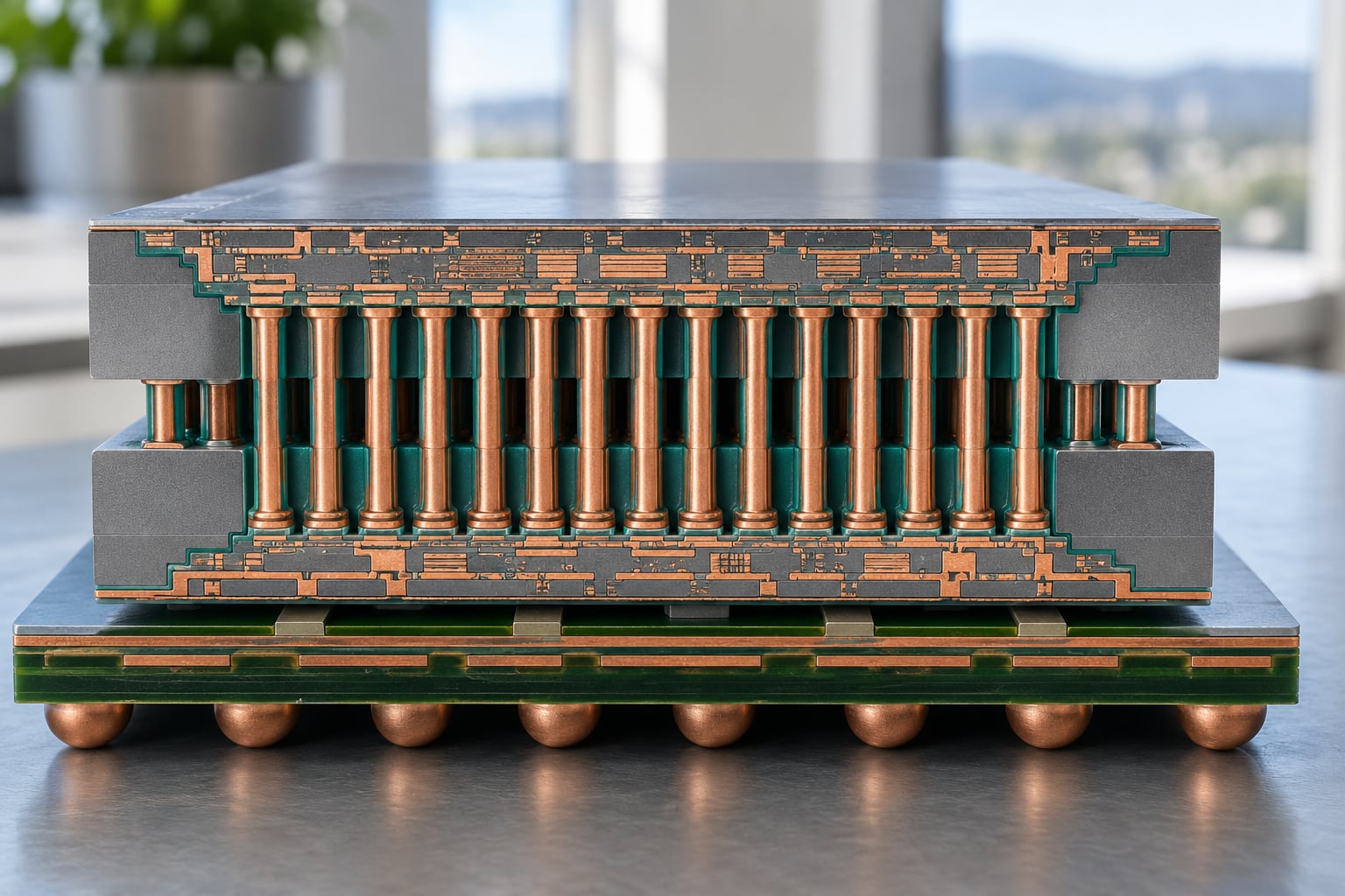 through silicon vias explained