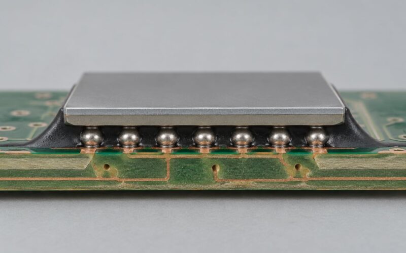 Underfill in Flip Chip Assembly Explained (2026): A Guide