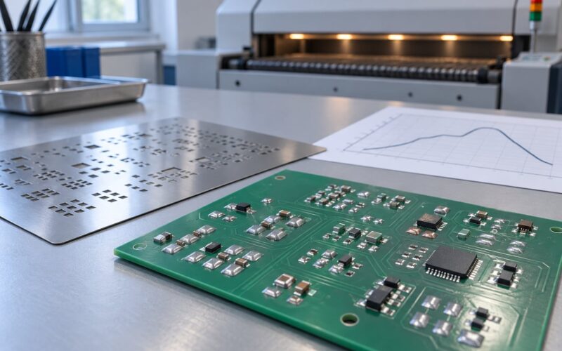 What Reflow Soldering Is and How It Works: PCB Basics 2026