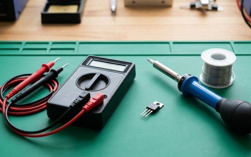 How to Test a MOSFET With a Multimeter (2026)
