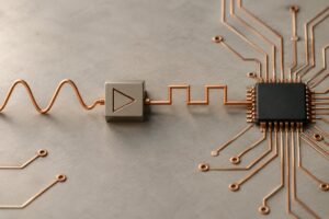 how analog chips differ from digital chips