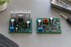 voltage regulator types compared