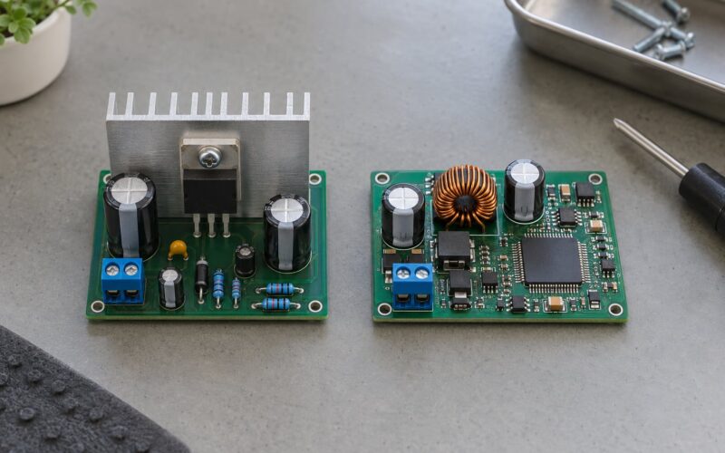 Voltage Regulator Types Compared: Linear, LDO, Switching (2026)