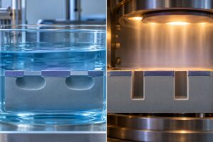 wet etch vs dry etch in semiconductor manufacturing