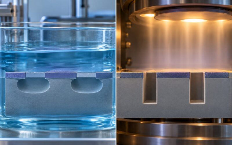 Wet Etch vs Dry Etch in Semiconductor Manufacturing 2026