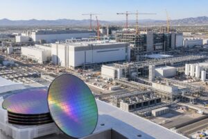 how the us chips act changed fab investment