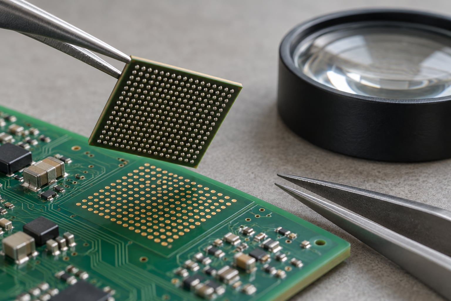 flip chip packaging explained