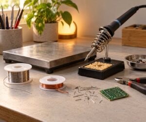 soldering iron temperature basics explained