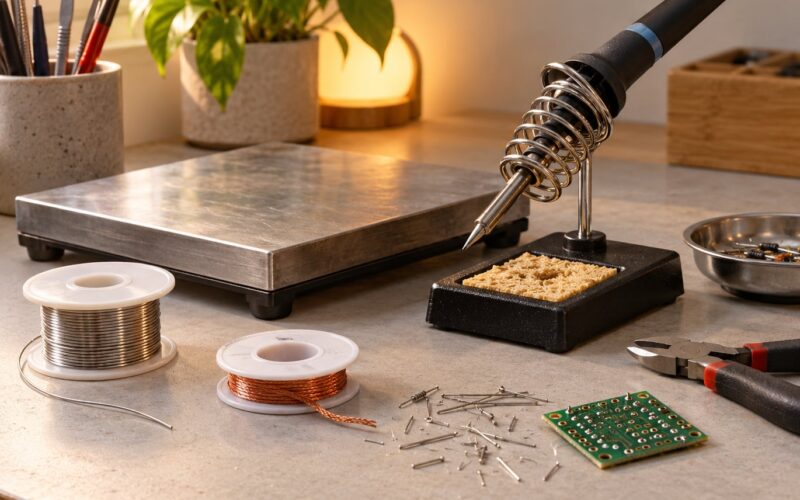 Soldering Iron Temperature Basics Explained (2026)