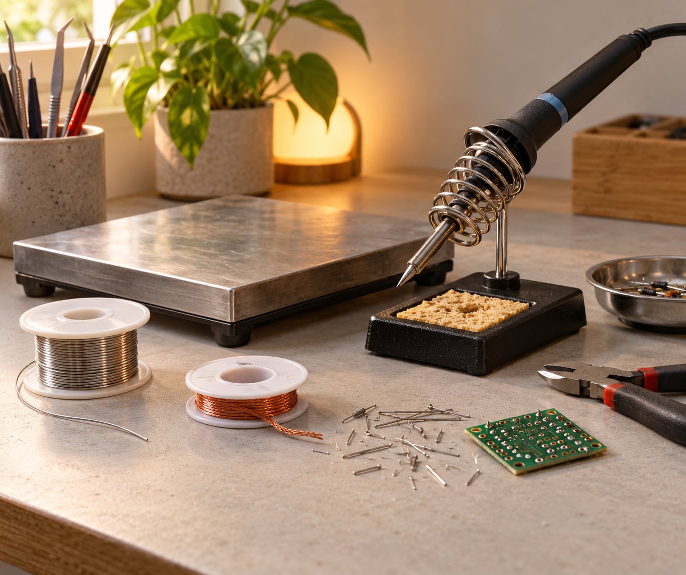 soldering iron temperature basics explained