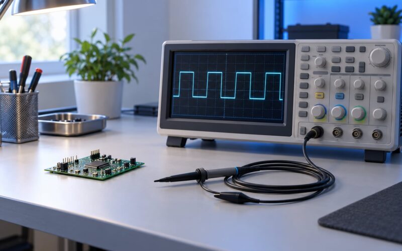 How to Use an Oscilloscope for Digital Signals (2026)