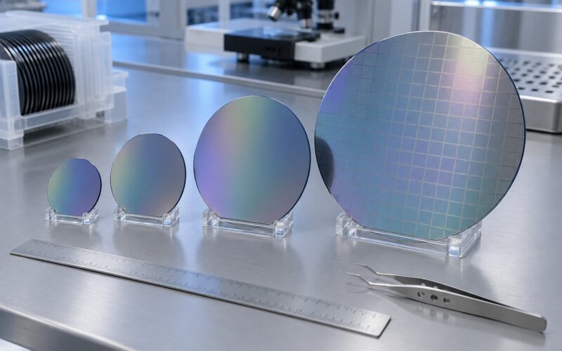 How Wafer Sizes Evolved from 100mm to 300mm (October 2026)