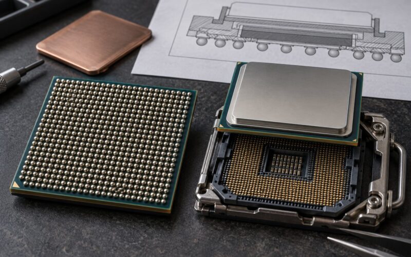 BGA vs LGA Sockets Explained: Which Cools Better in 2026?