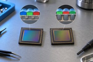 cmos image sensor vs ccd comparison