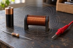 inductor basics for electronics beginners