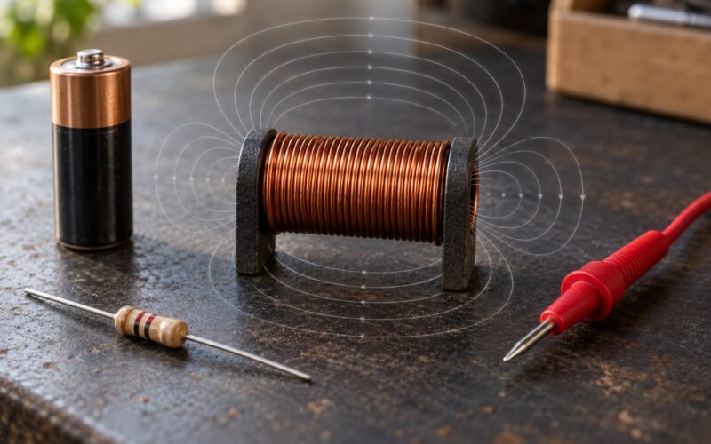Inductor Basics for Electronics Beginners: A Simple Guide 2026
