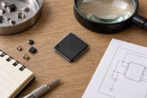 how to decode a chip part number