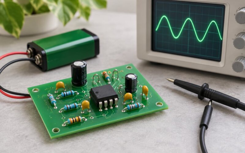 Op Amp Basics for Beginners: A Practical Guide 2026