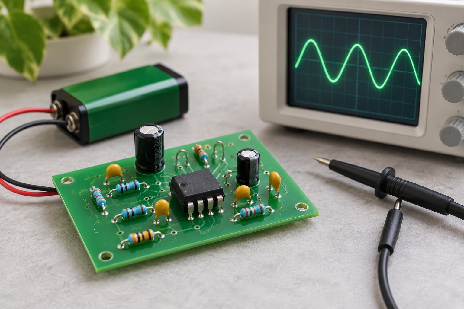 op amp basics for beginners
