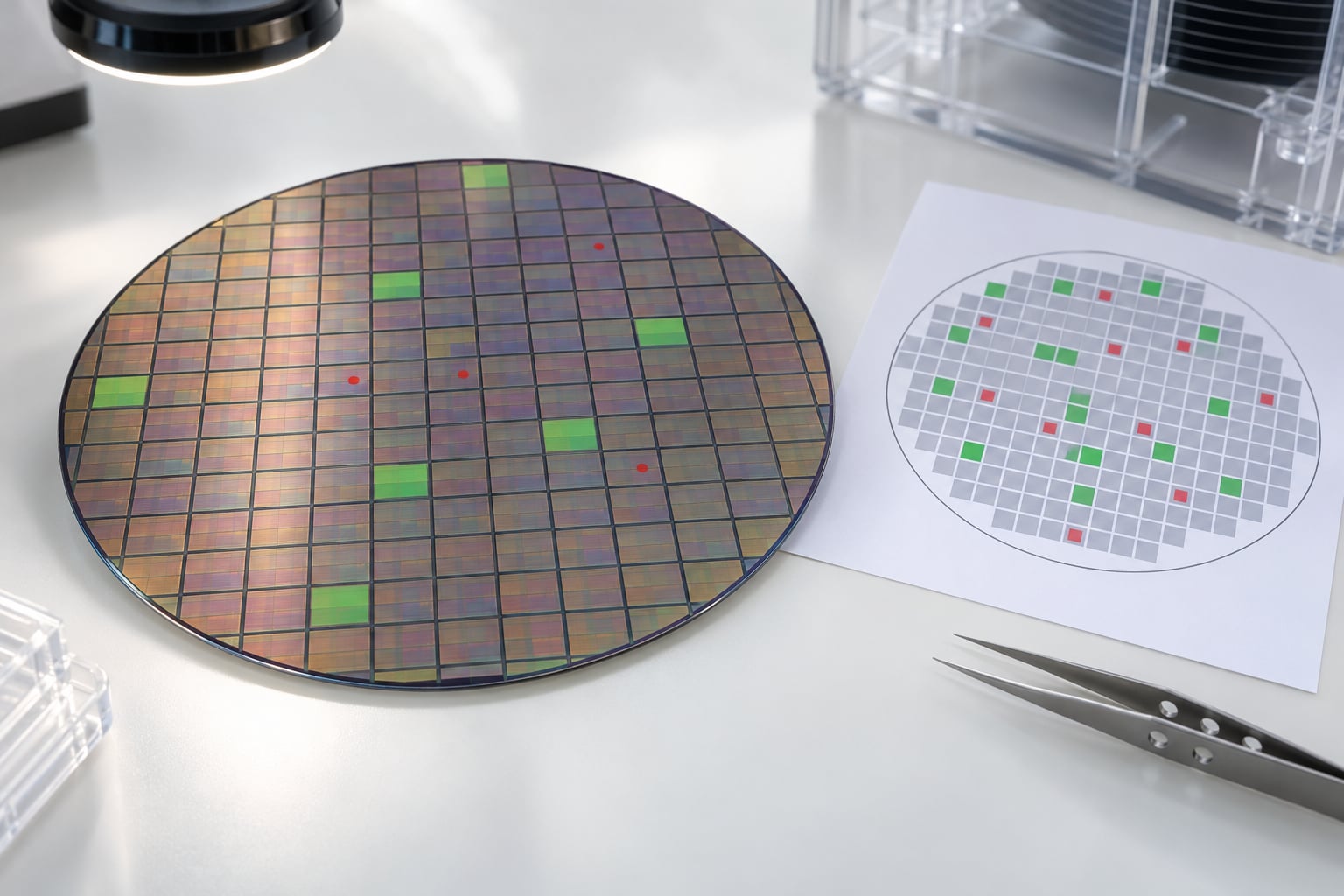 how semiconductor yield is calculated