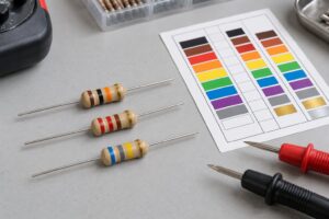 how to read resistor color codes