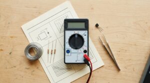 how to test a transistor with a multimeter