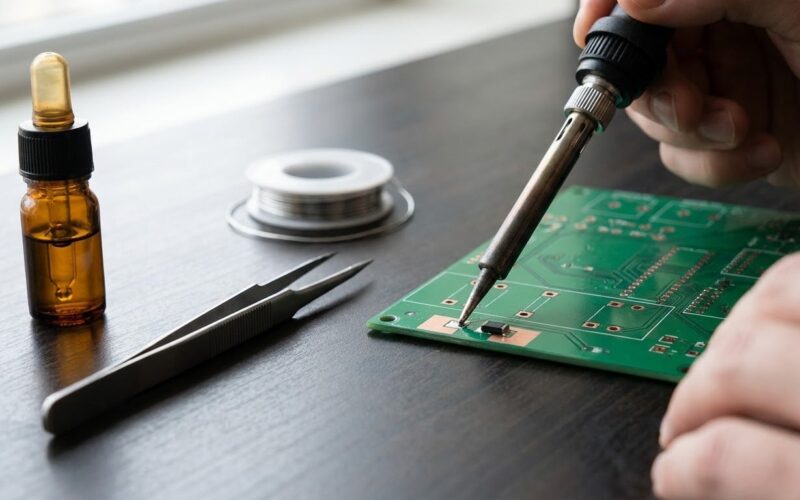 How to Solder SMD Components by Hand (October 2026)