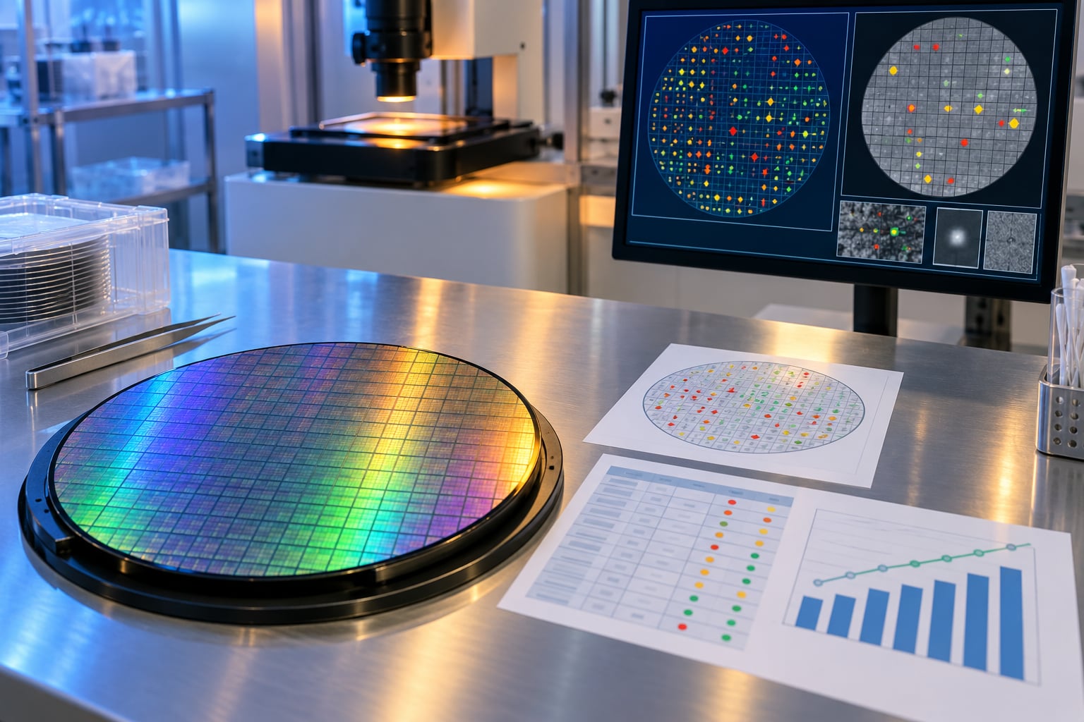 defect density explained for chip manufacturing