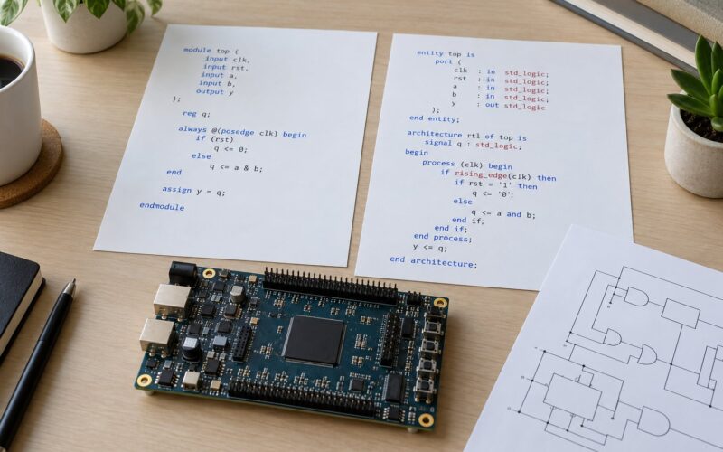 Verilog vs VHDL Which to Learn First: A Beginner’s Guide 2026
