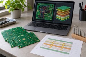 how to prepare a pcb for fabrication