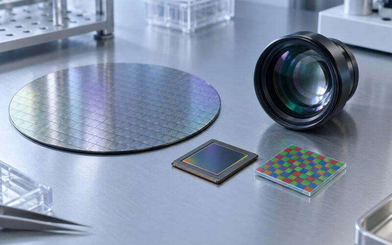 Image Sensor Manufacturing: Wafer to Camera (October 2026)