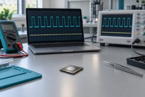 dynamic vs static power in chips explained